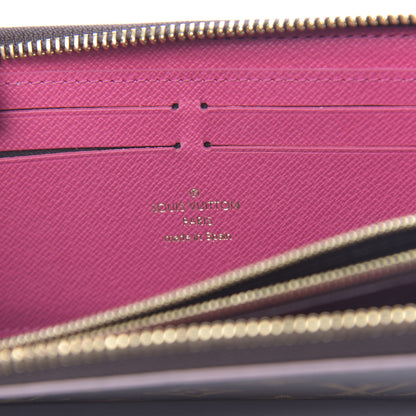 Louis Vuitton Monogram Blooming Flowers Clemence Wallet 6 of 7