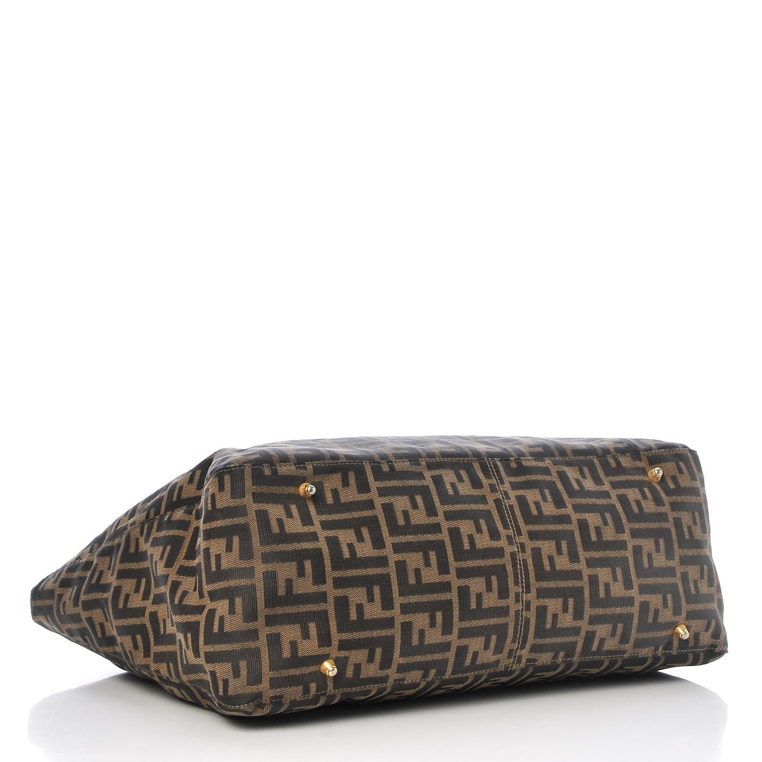 Fendi Zucca Tote Tobacco 4 of 8