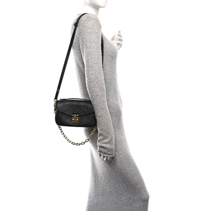 Louis Vuitton Empreinte Pochette Metis East West Black 2 of 11