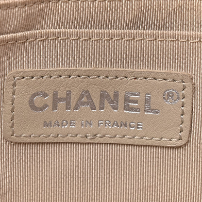 Chanel Lambskin Perforated Medium Double Flap Dark Pink 6 of 10