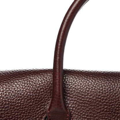 Mulberry Natural Grain Leather Small New Bayswater Oxblood 12 of 14
