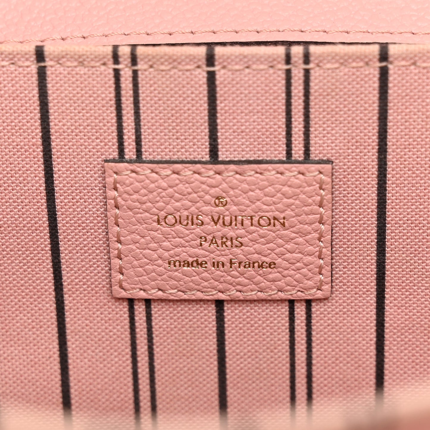 Empreinte Pochette Metis Rose Poudre