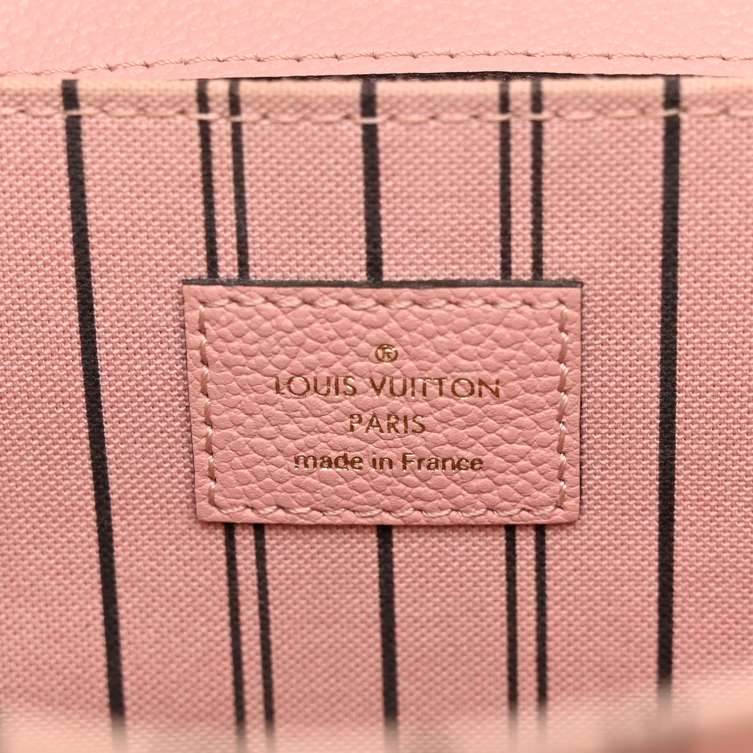 Louis Vuitton Empreinte Pochette Metis Rose Poudre 6 of 13