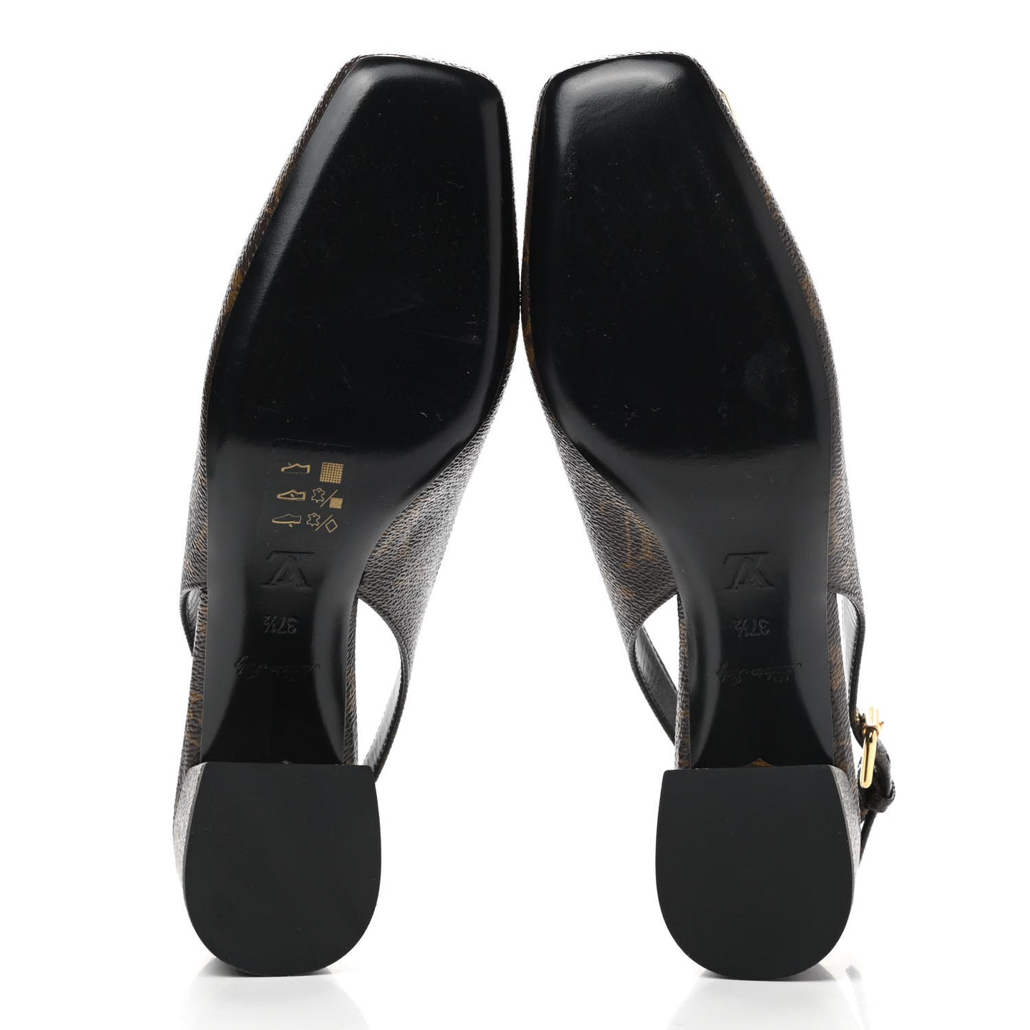 Monogram Madeleine Slingback Pumps 37.5