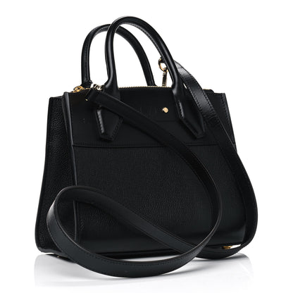Louis Vuitton Calfskin City Steamer Mini Black 2 of 4