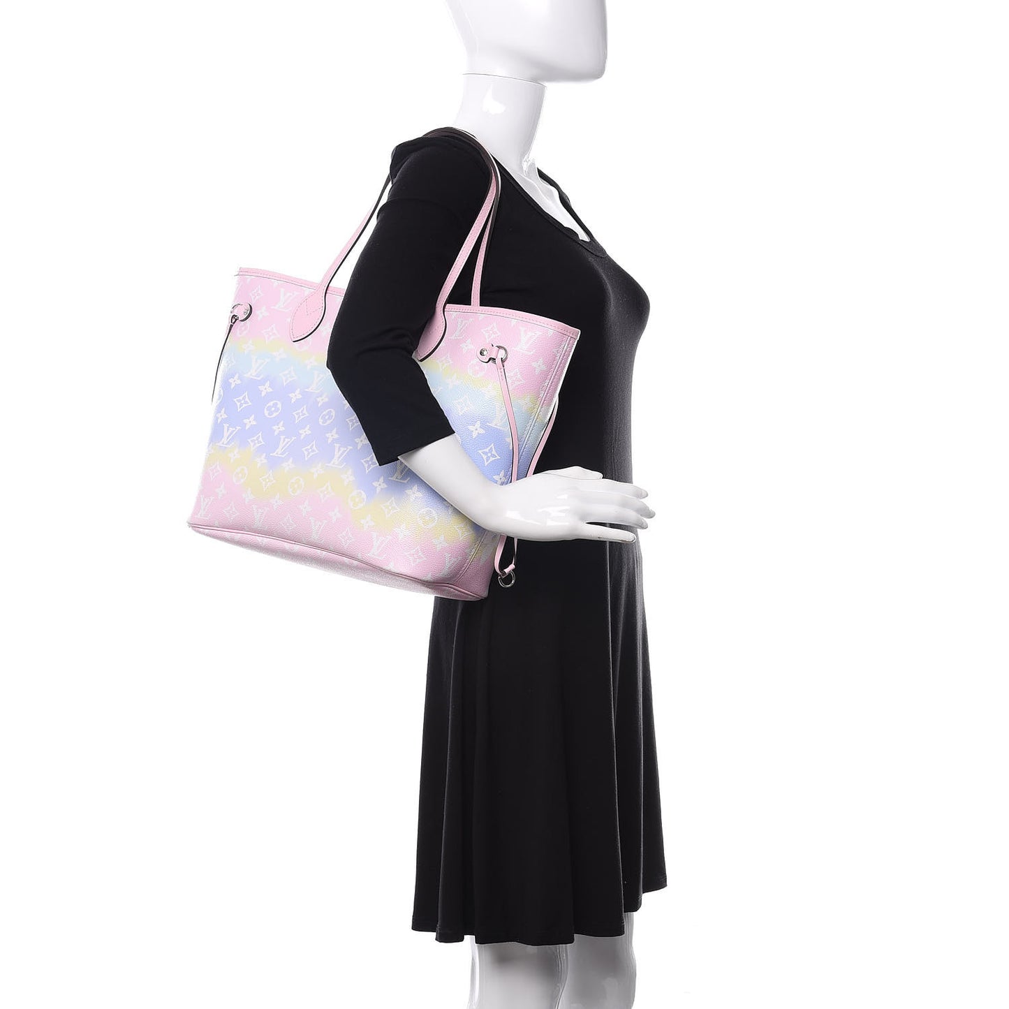 Monogram Escale Neverfull MM Pastel