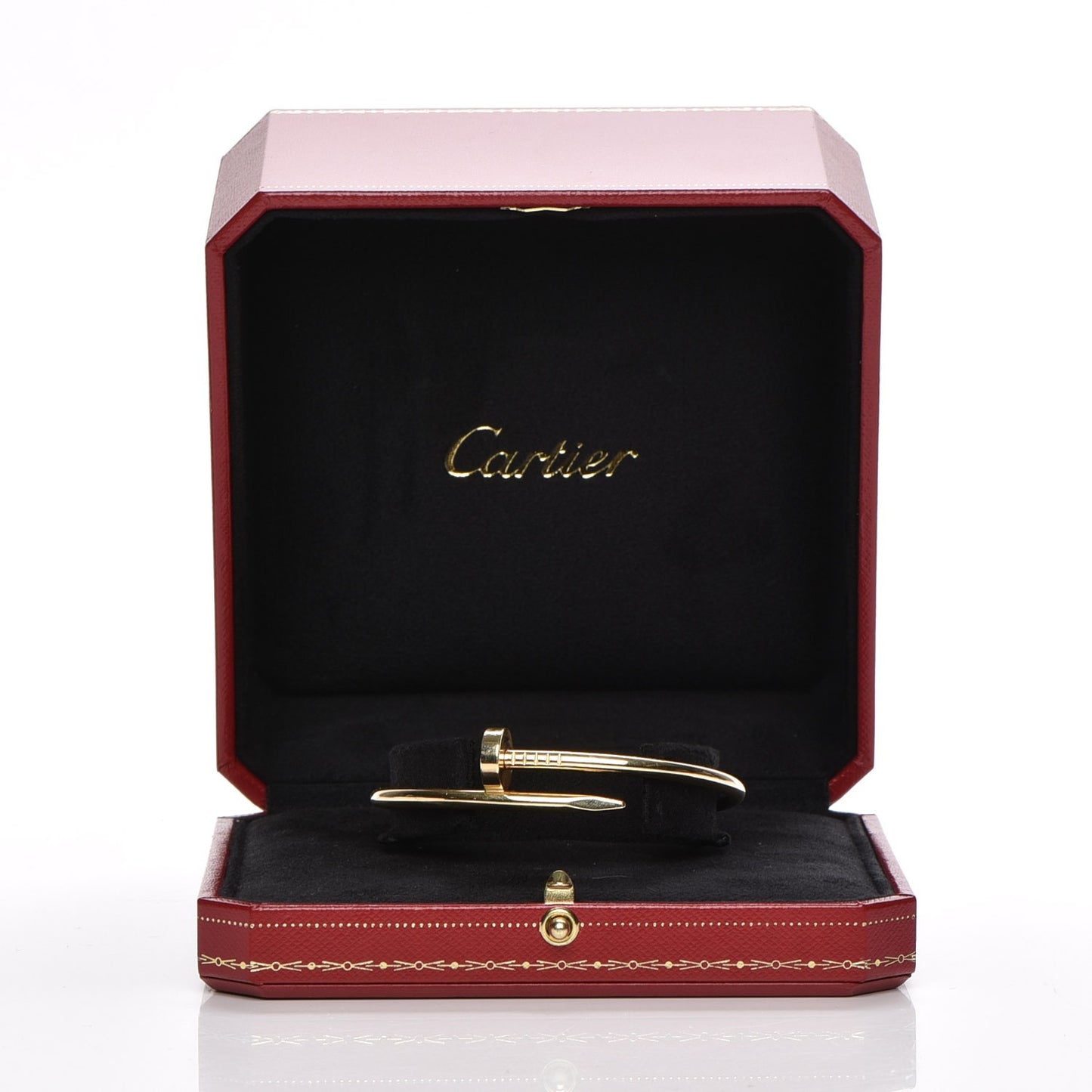 18K Yellow Gold Juste Un Clou Bracelet 17
