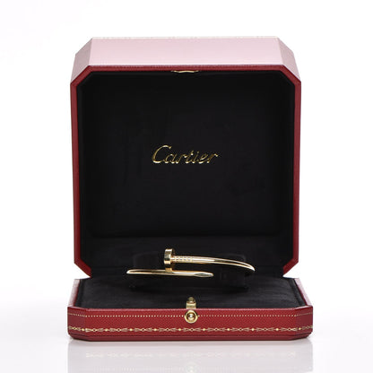 Cartier 18K Yellow Gold Juste Un Clou Bracelet 17 6 of 6