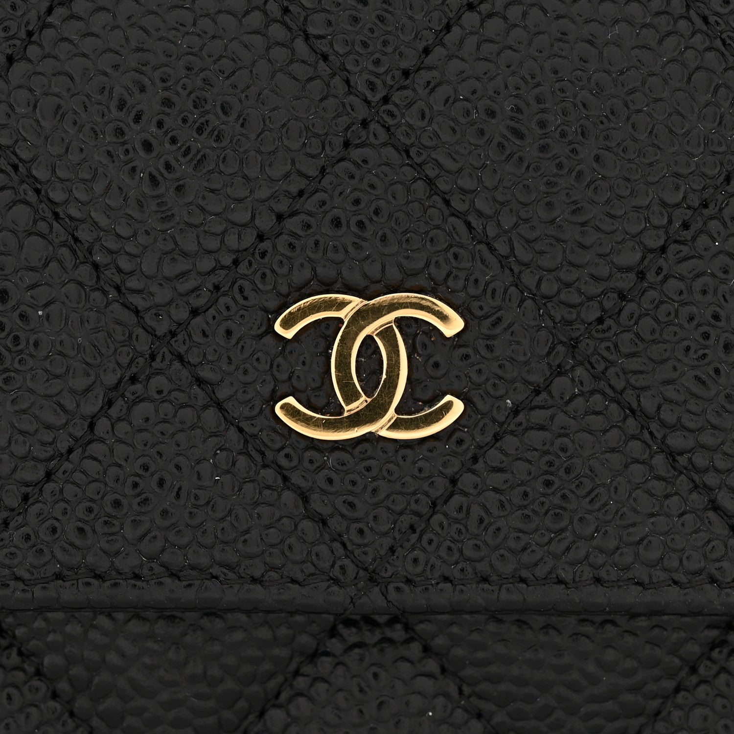 Chanel Caviar Quilted Wallet on Chain WOC Black 13 of 13