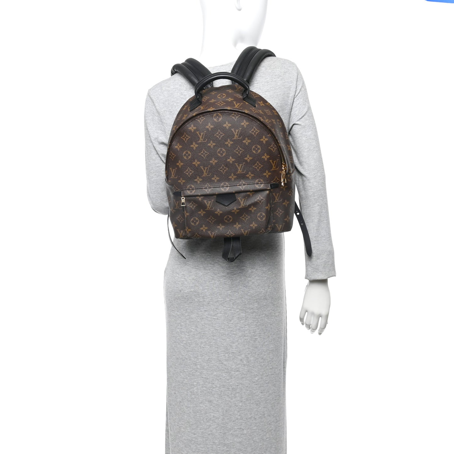 Monogram Palm Springs Backpack MM