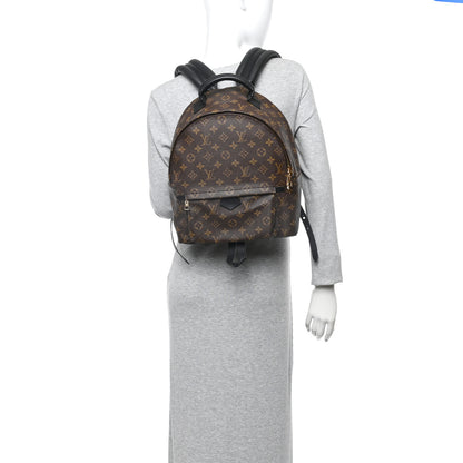 Louis Vuitton Monogram Palm Springs Backpack MM 3 of 19
