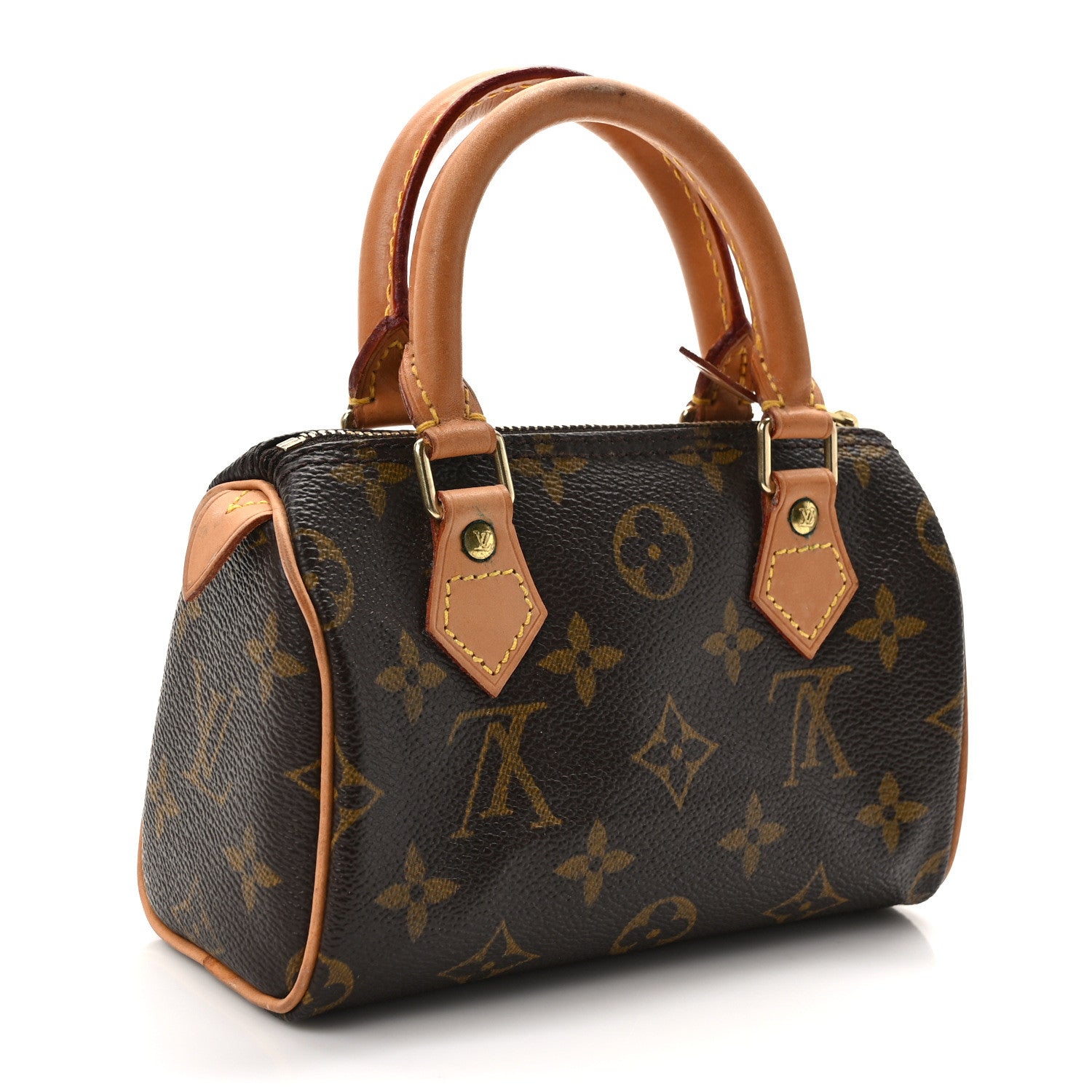 Louis Vuitton Monogram Mini Sac HL Speedy 2 of 9