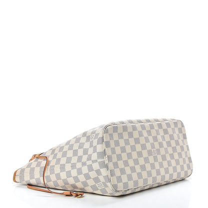Louis Vuitton Damier Azur Neo Neverfull MM 4 of 26