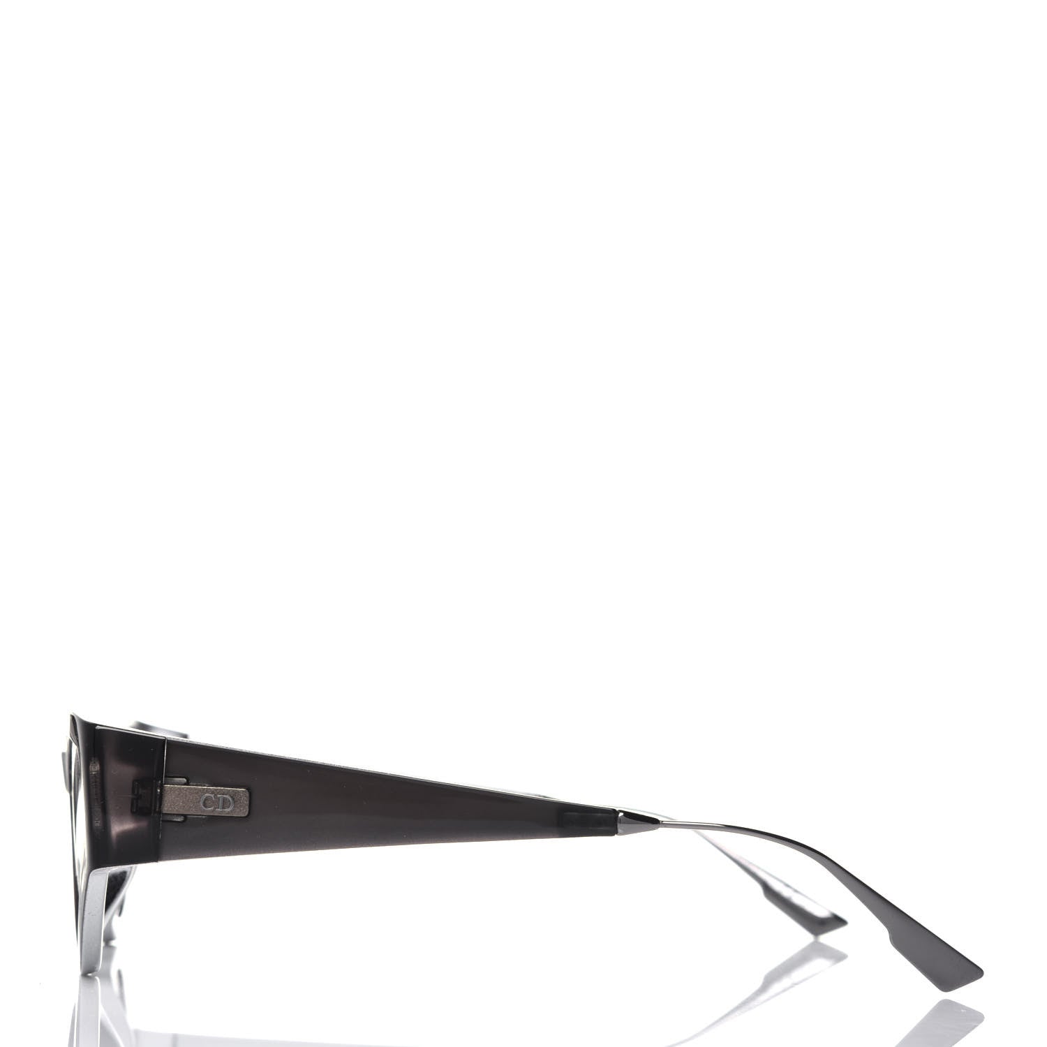 Christian Dior Cat Style Dior 1 Sunglasses Grey 3 of 7
