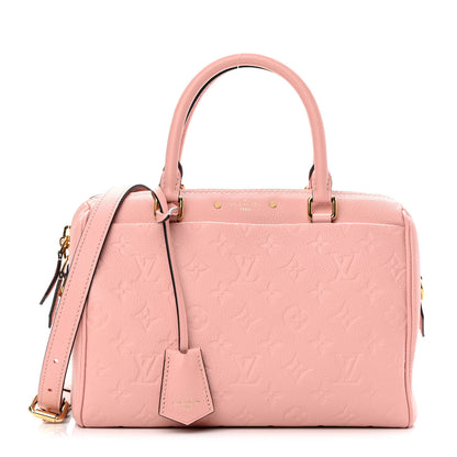 Louis Vuitton Empreinte Speedy Bandouliere 25 NM Rose Poudre 1 of 10