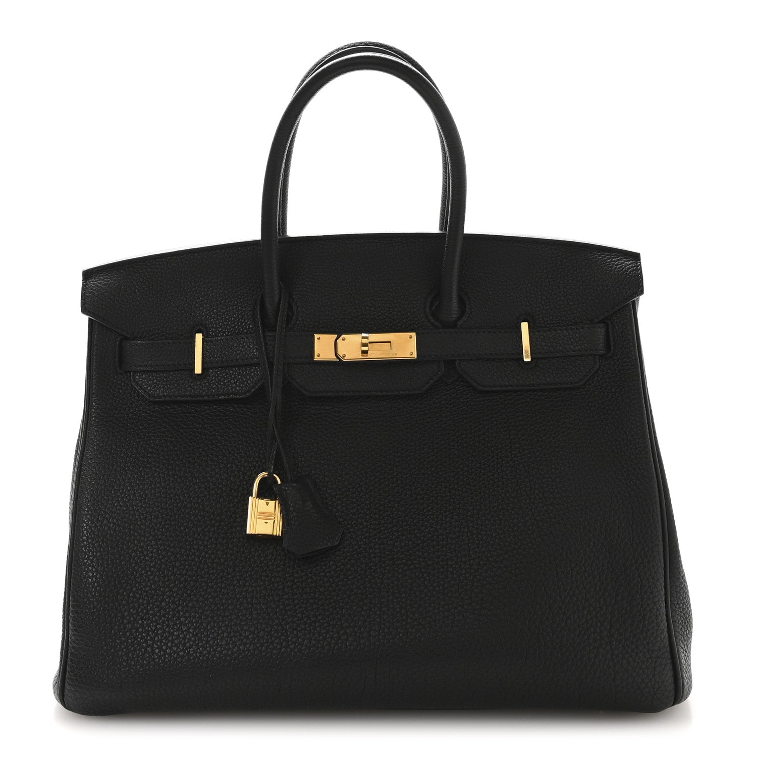 Hermes Togo Birkin 35 Black 1 of 10