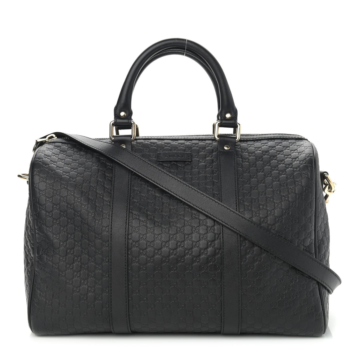 Gucci Microguccissima Medium Joy Boston Black 1 of 14