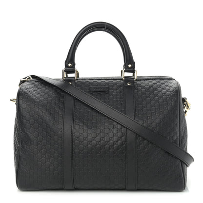 Gucci Microguccissima Medium Joy Boston Black 1 of 14