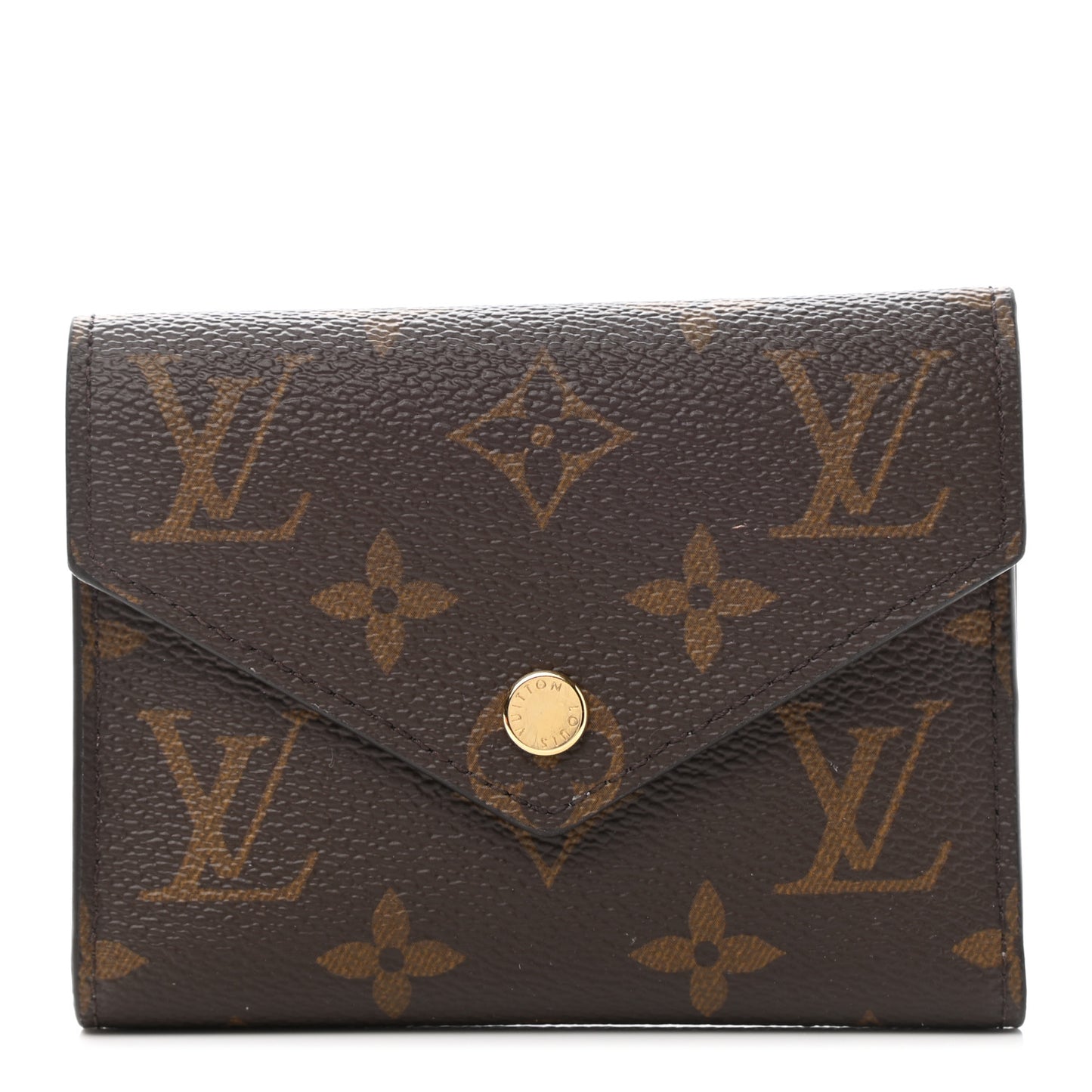 Monogram Victorine Wallet Rose Ballerine