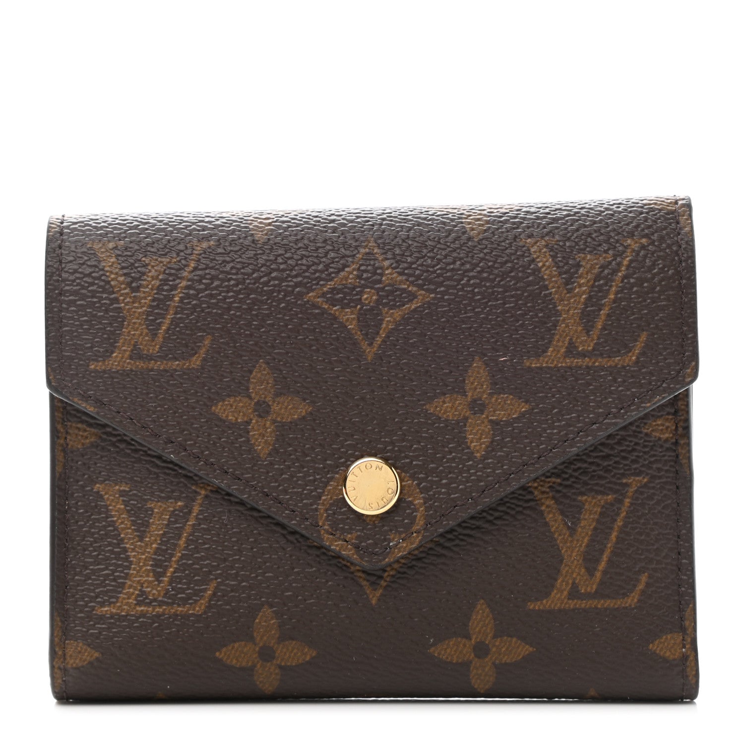 Louis Vuitton Monogram Victorine Wallet Rose Ballerine 1 of 7