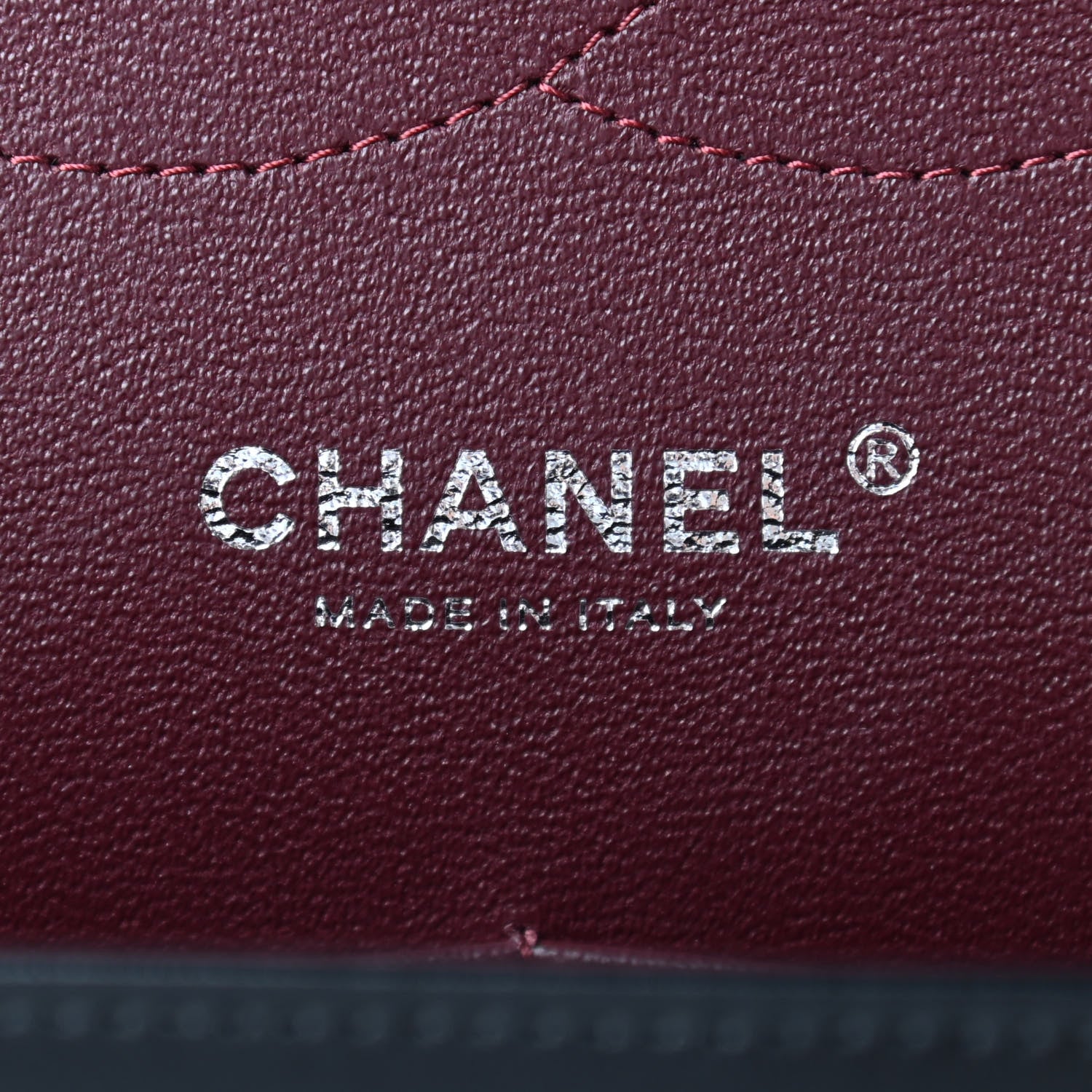 Chanel Lambskin Quilted Jumbo Double Flap Black 6 of 9
