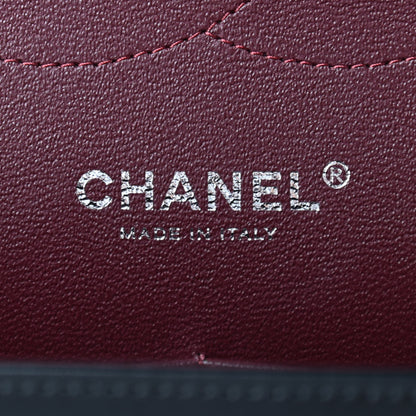 Chanel Lambskin Quilted Jumbo Double Flap Black 6 of 9