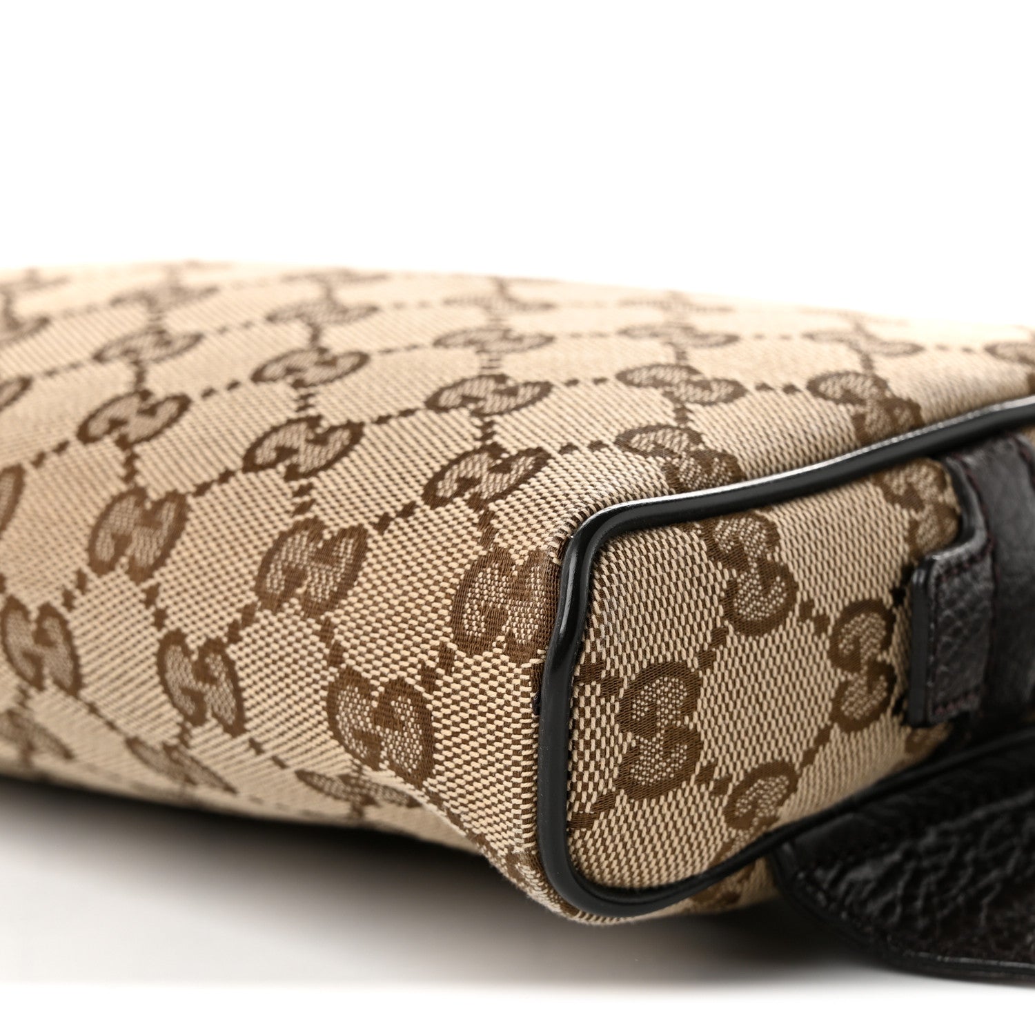 Gucci Monogram Belt Bag Dark Brown 10 of 10