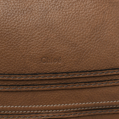 Chloe Calfskin Large Marcie Satchel Nut 12 of 13