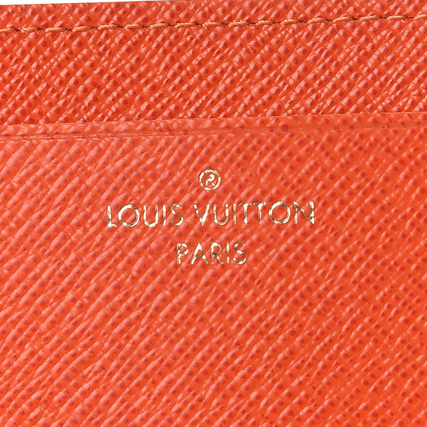Calfskin Jeanne Wallet Insert Piment