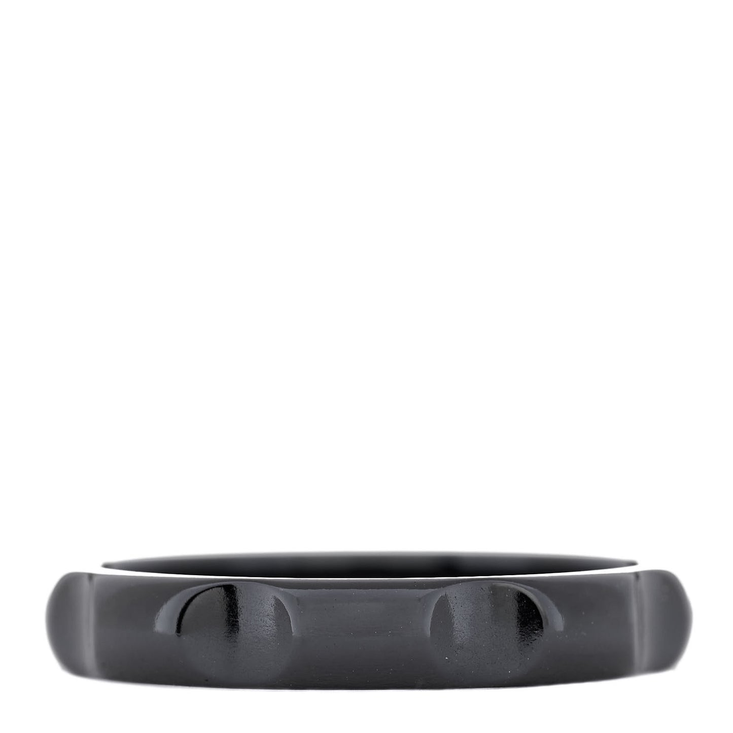Titanium Narrow Paloma Picasso Groove Band Ring 63 10.5