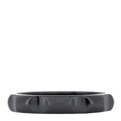 Tiffany Titanium Narrow Paloma Picasso Groove Band Ring 63 10.5 3 of 4