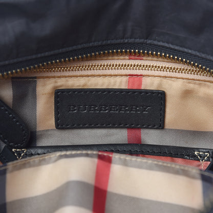 Burberry Nylon Large Olympia Diaper Bag Black 6 of 16