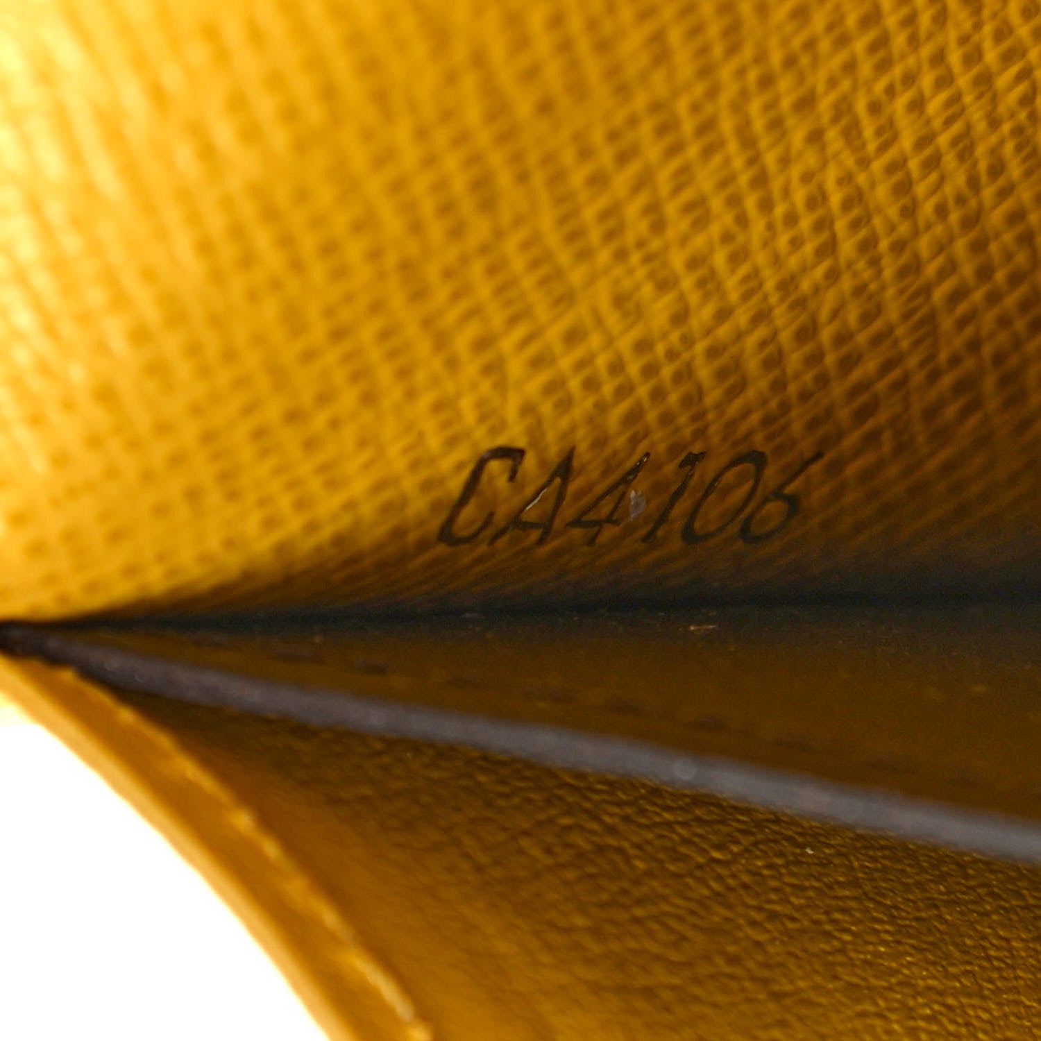 Louis Vuitton Monogram Emilie Wallet Mimosa 7 of 7
