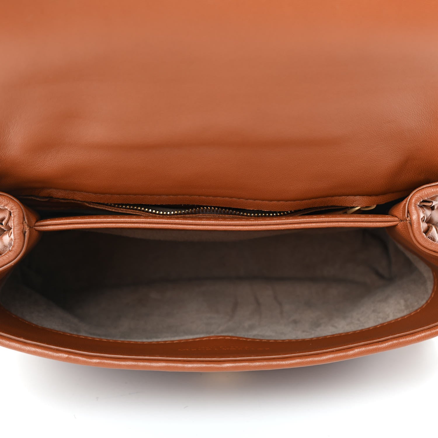 Bottega Veneta Nappa Intrecciato Small Olimpia Shoulder Bag Noce 4 of 4