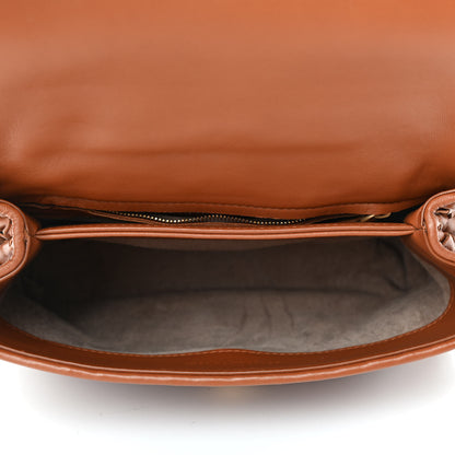 Bottega Veneta Nappa Intrecciato Small Olimpia Shoulder Bag Noce 4 of 4