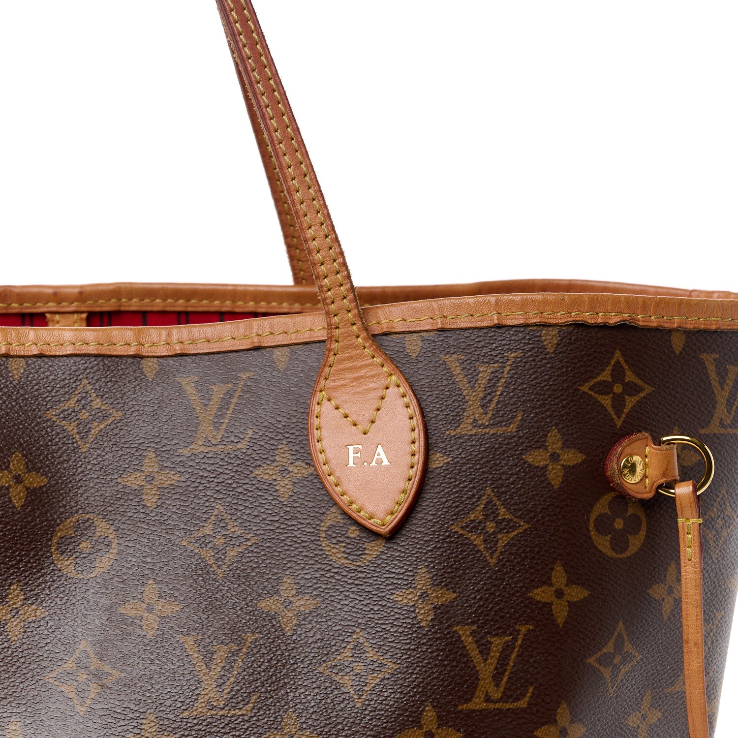 Louis Vuitton Monogram Neo Neverfull MM Cherry 12 of 12