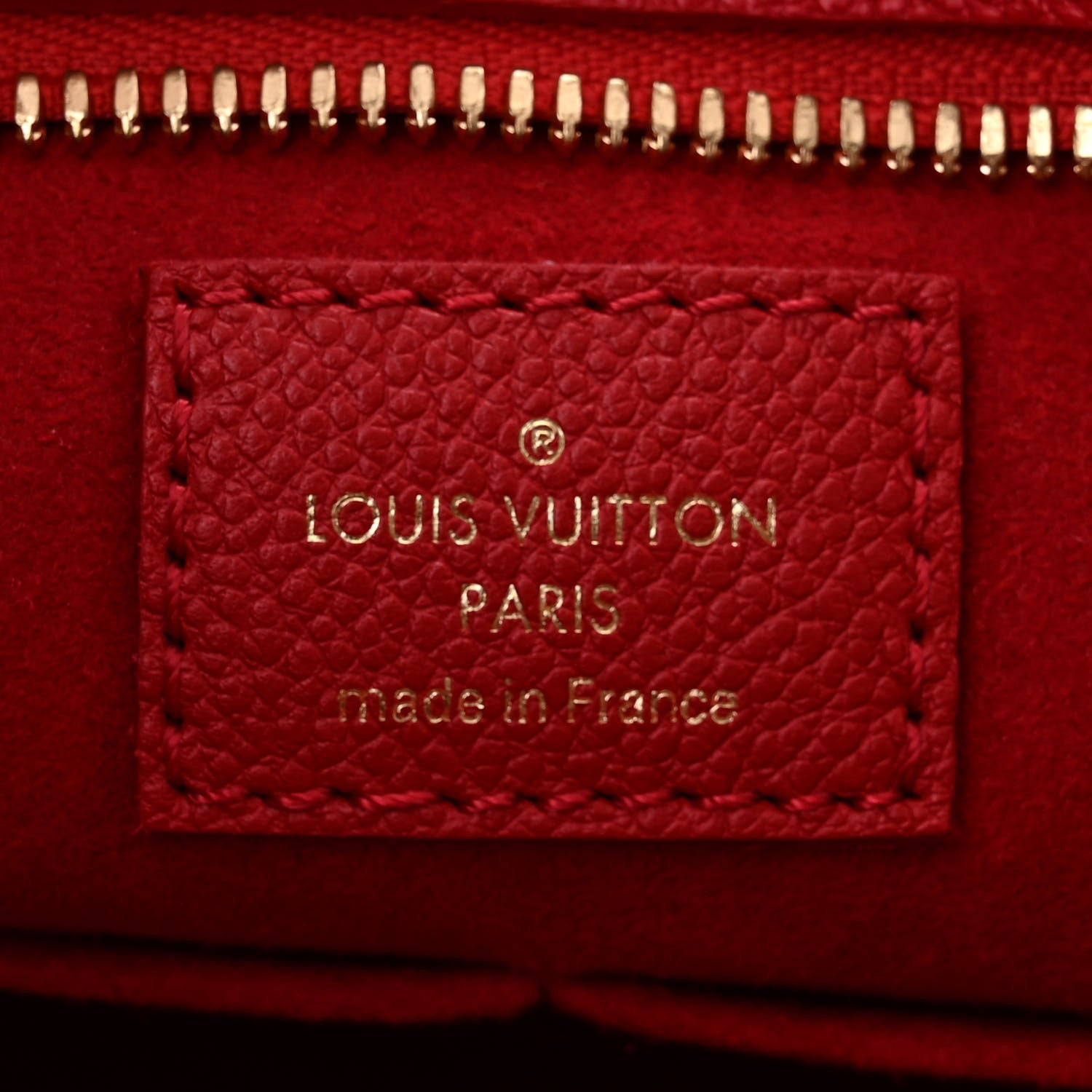 Louis Vuitton Monogram Popincourt PM Red 6 of 10