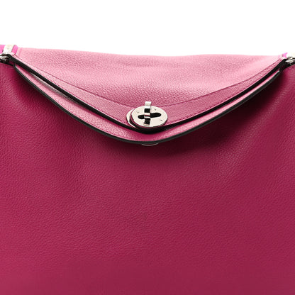 Hermes Evercolor Lindy 30 Rose Pourpre 8 of 13