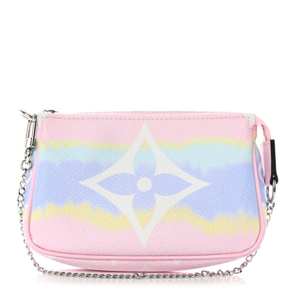 Louis Vuitton Monogram Escale Mini Pochette Accessories Pastel 1 of 9