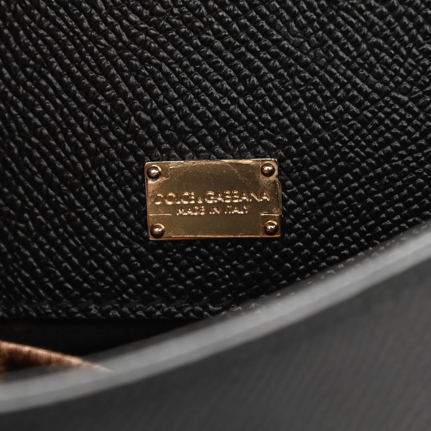 Dauphine Small Miss Sicily Satchel Black