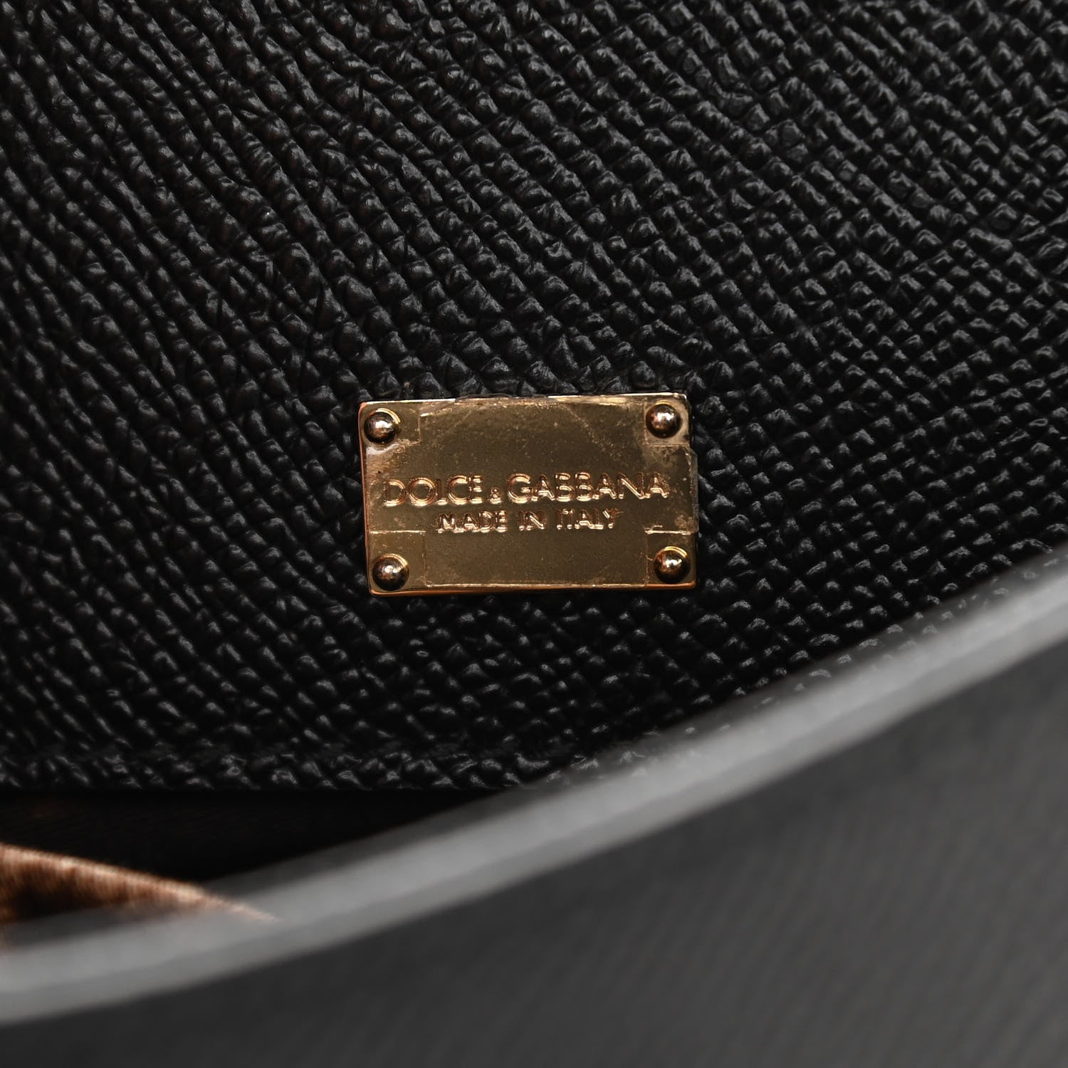 Dolce & Gabbana Dauphine Small Miss Sicily Satchel Black 5 of 11