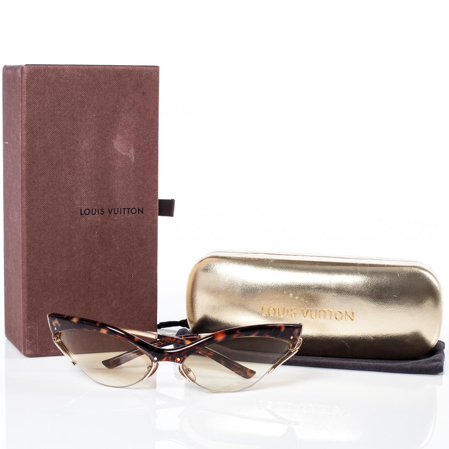 Tortoise Shell Cat Eye Sunglasses