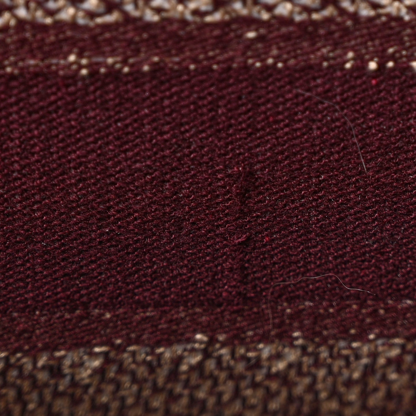 Oblique Medium Book Tote Burgundy Multicolor