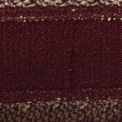 Christian Dior Oblique Medium Book Tote Burgundy Multicolor 11 of 15