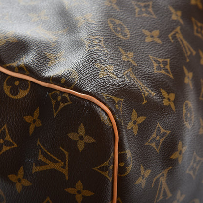 Louis Vuitton Monogram Keepall Bandouliere 55 17 of 23