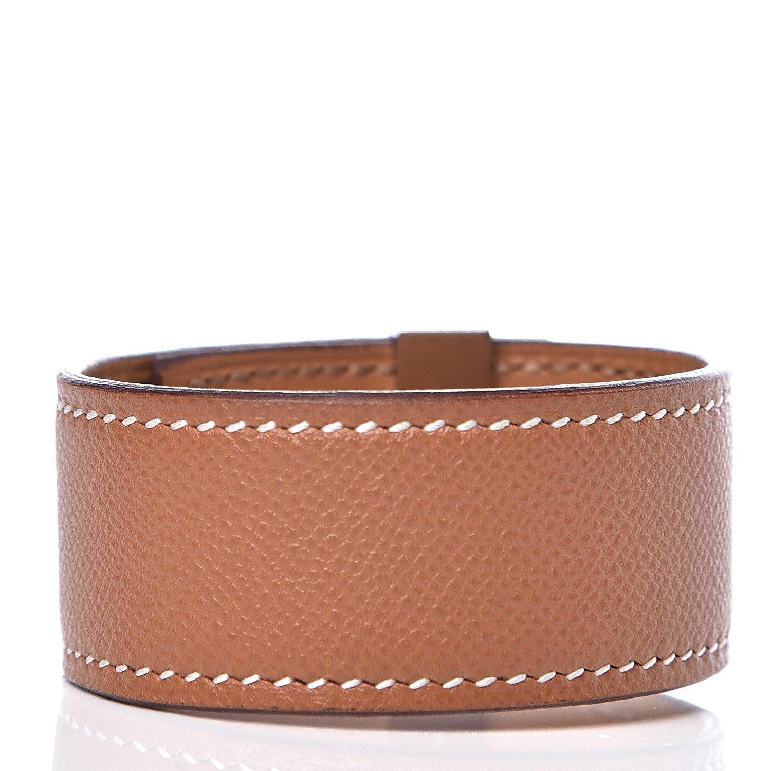 Hermes Epsom Collier de Chien CDC 24 Bracelet T1 Gold 2 of 5