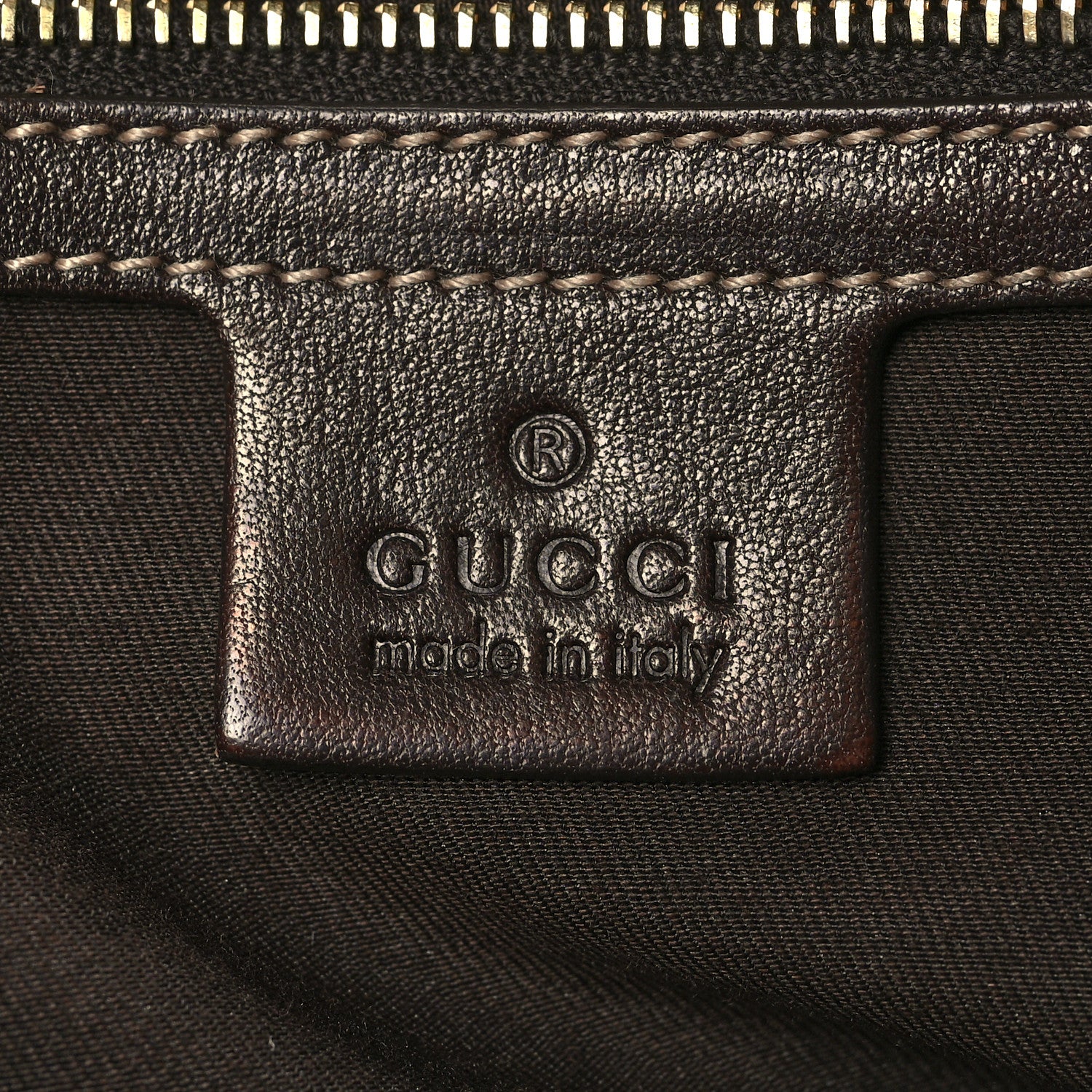 Gucci Monogram Small Pelham Shoulder Bag Dark Brown 6 of 13