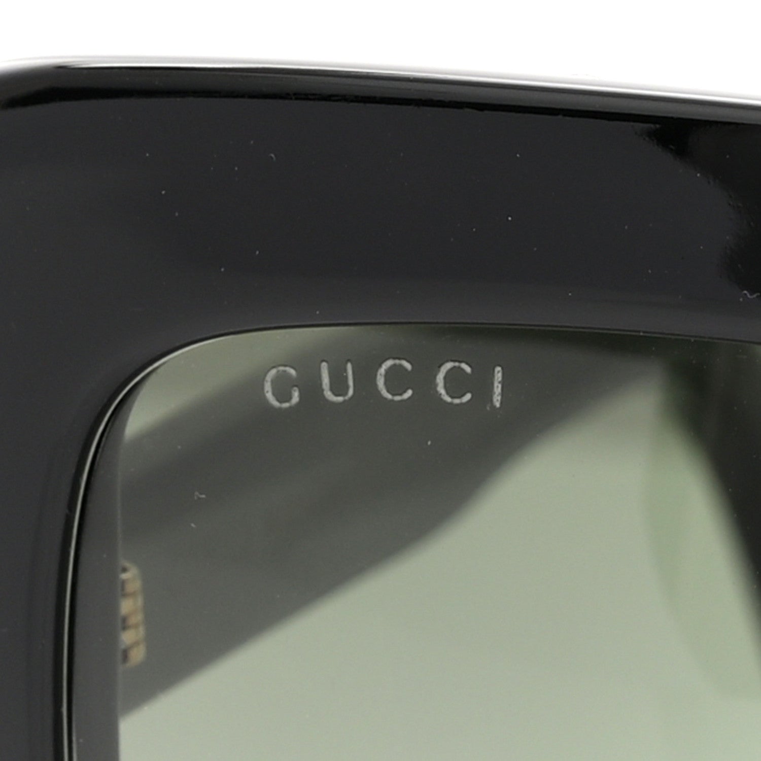 Gucci Acetate Oversize Sunglasses GG0328S Black 7 of 8
