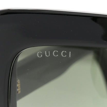 Gucci Acetate Oversize Sunglasses GG0328S Black 7 of 8