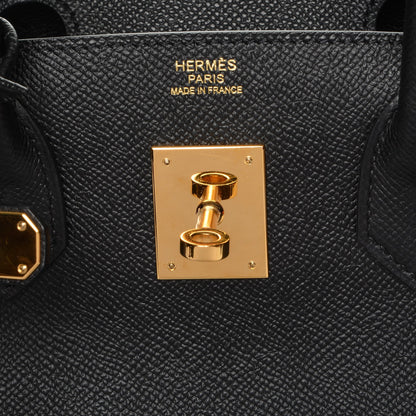 Hermes Epsom Birkin 30 Black 10 of 25